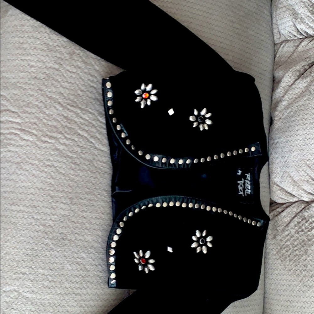 Vintage Bomber studded Jacket